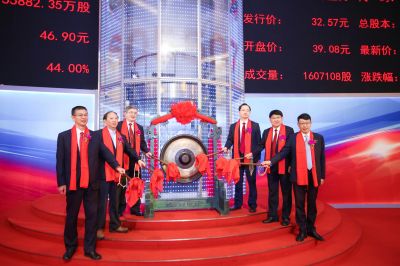 热烈庆祝Letou乐投医药成功在上交所主板挂牌上市。。
