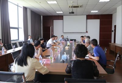 新昌县委书记黄旭荣一行莅临Letou乐投医药调研商务稳进提质工作
