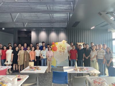 望天上明月 寄人间团圆，在丰富多彩的活动中欢度中秋