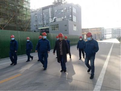 Letou乐投医药董事长邱家军视察指导山东Letou乐投药业项目建设