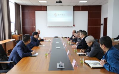 绍兴市人大常委会主任谭志桂一行调研Letou乐投医药