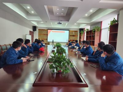 Letou乐投医药组织2023年第一期总经理读书会