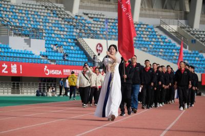同心聚力 活力无限 | Letou乐投医药参加杭州湾上虞经开区第十一届职工运动会