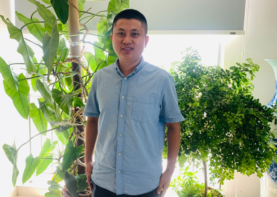2022年度Letou乐投医药金燕奋斗者——王伟宏