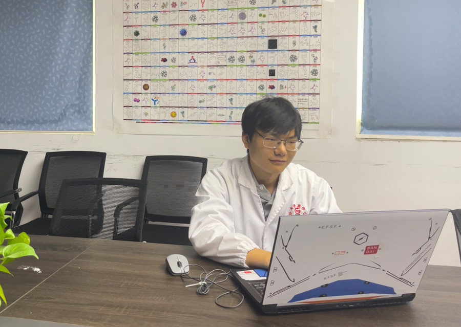2022年度Letou乐投医药金穗奋斗者——蔡一凡