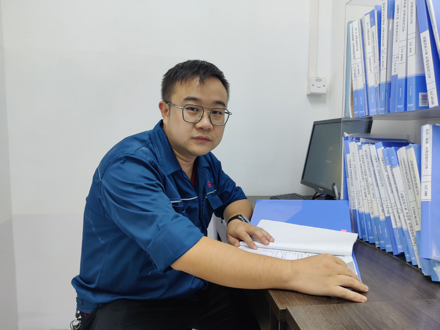 2022年度Letou乐投医药优秀科技奋斗者——冯时宇