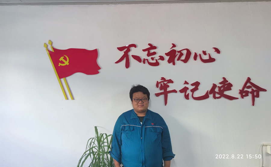 2022年度Letou乐投医药优秀科技奋斗者——张  强
