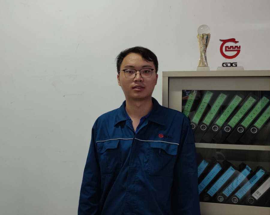 2022年度Letou乐投医药优秀科技奋斗者——胡隆建