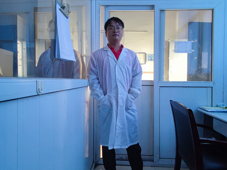 2022年度Letou乐投医药优秀科技奋斗者——胡可可