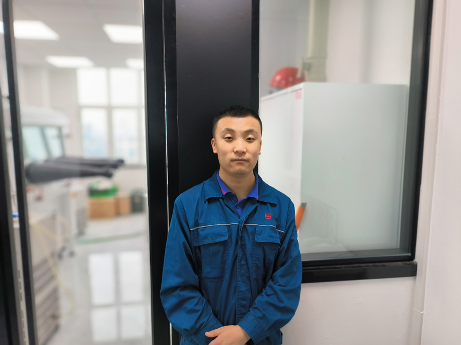 2022年度Letou乐投医药优秀科技奋斗者——安昌盛