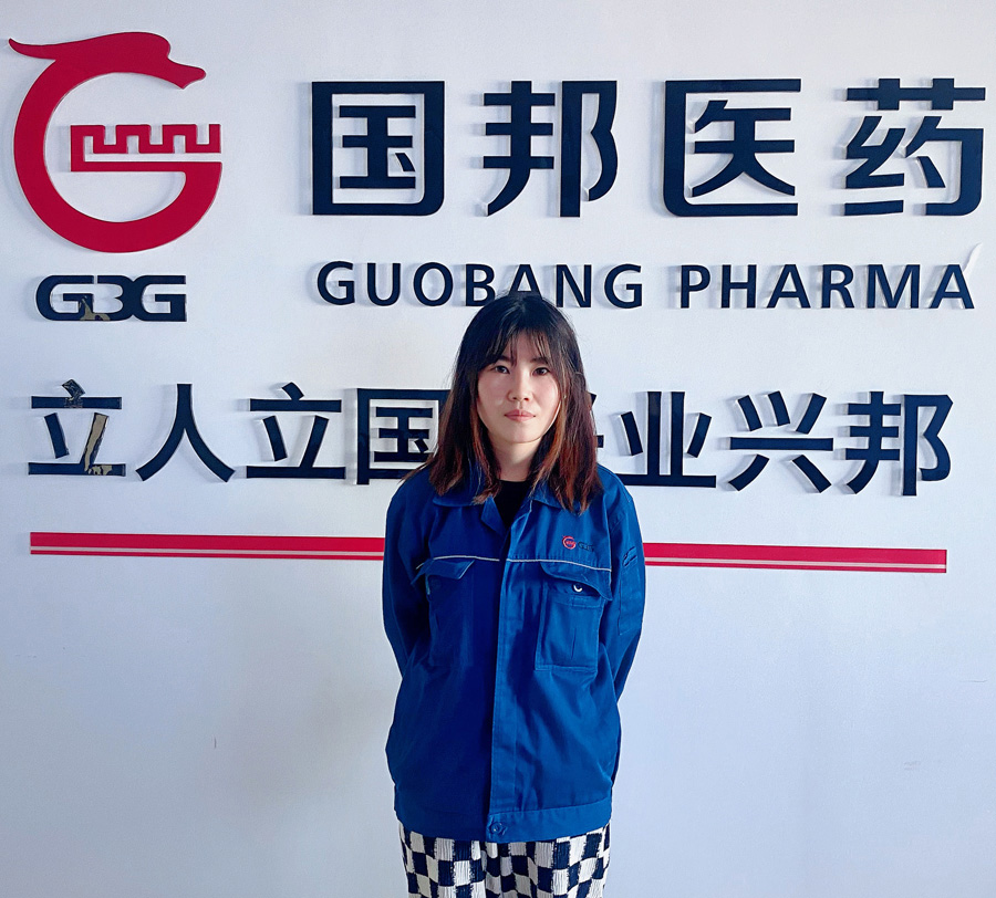 2022年度Letou乐投医药优秀科技奋斗者——刘  红